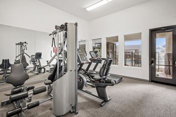 Good equipment in gym